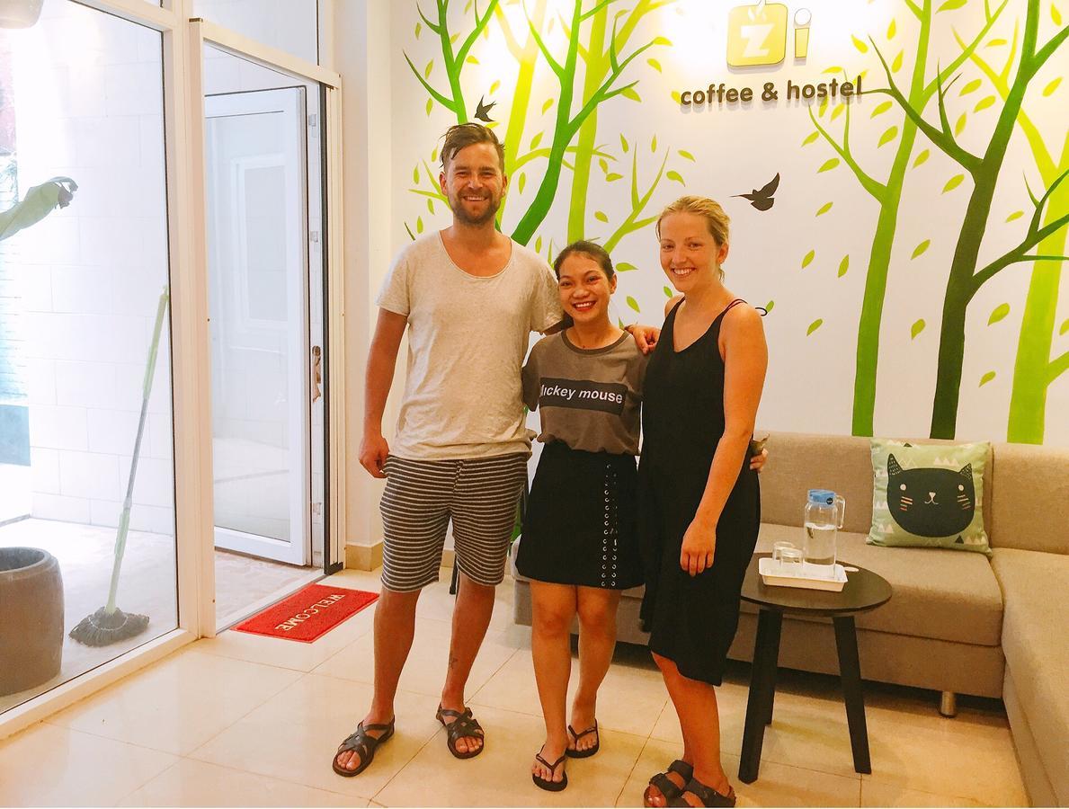 דה נאנג Zi Coffee & Hostel מראה חיצוני תמונה