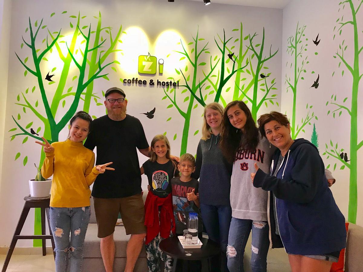 דה נאנג Zi Coffee & Hostel מראה חיצוני תמונה