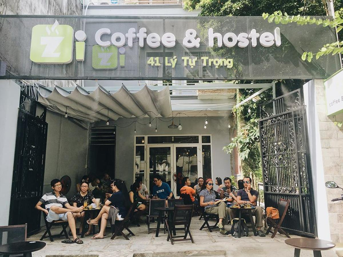 דה נאנג Zi Coffee & Hostel מראה חיצוני תמונה