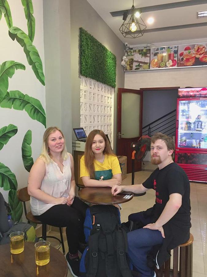 דה נאנג Zi Coffee & Hostel מראה חיצוני תמונה