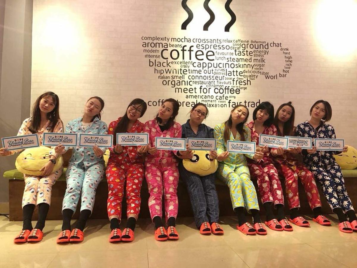 דה נאנג Zi Coffee & Hostel מראה חיצוני תמונה