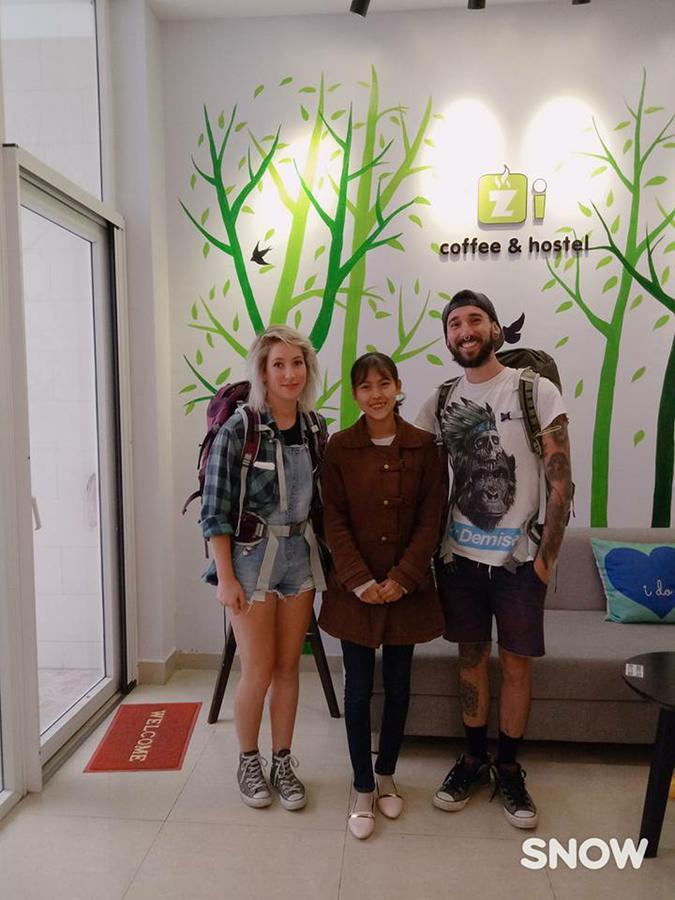 דה נאנג Zi Coffee & Hostel מראה חיצוני תמונה
