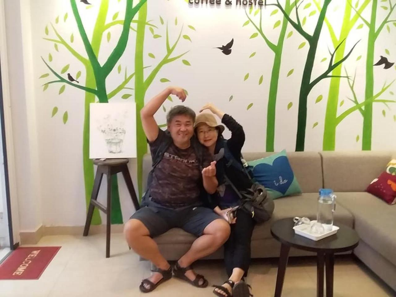 דה נאנג Zi Coffee & Hostel מראה חיצוני תמונה