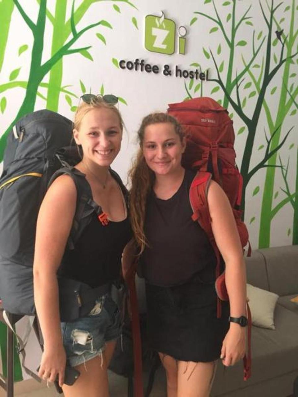 דה נאנג Zi Coffee & Hostel מראה חיצוני תמונה