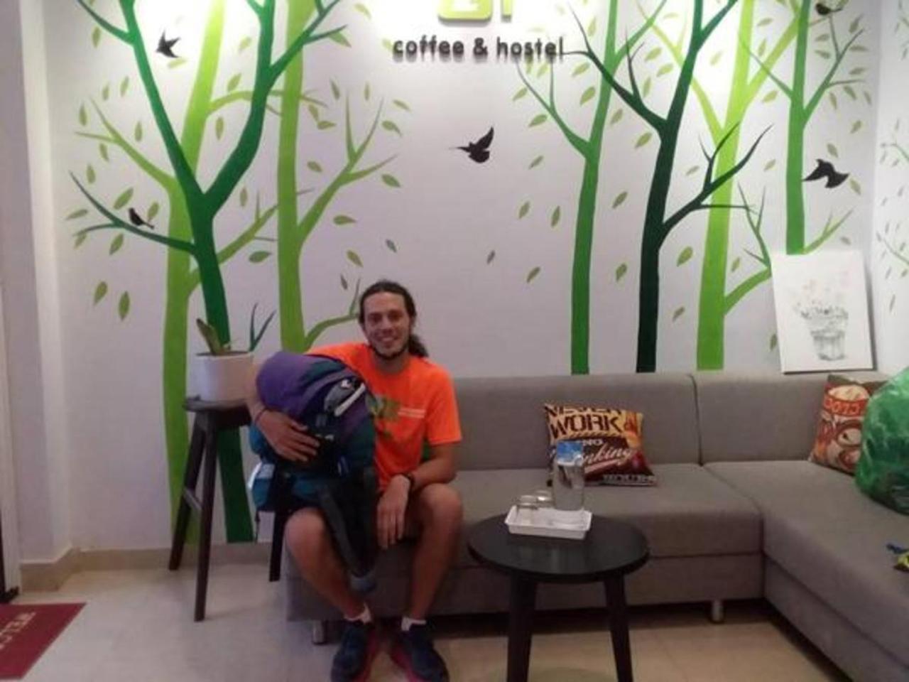 דה נאנג Zi Coffee & Hostel מראה חיצוני תמונה