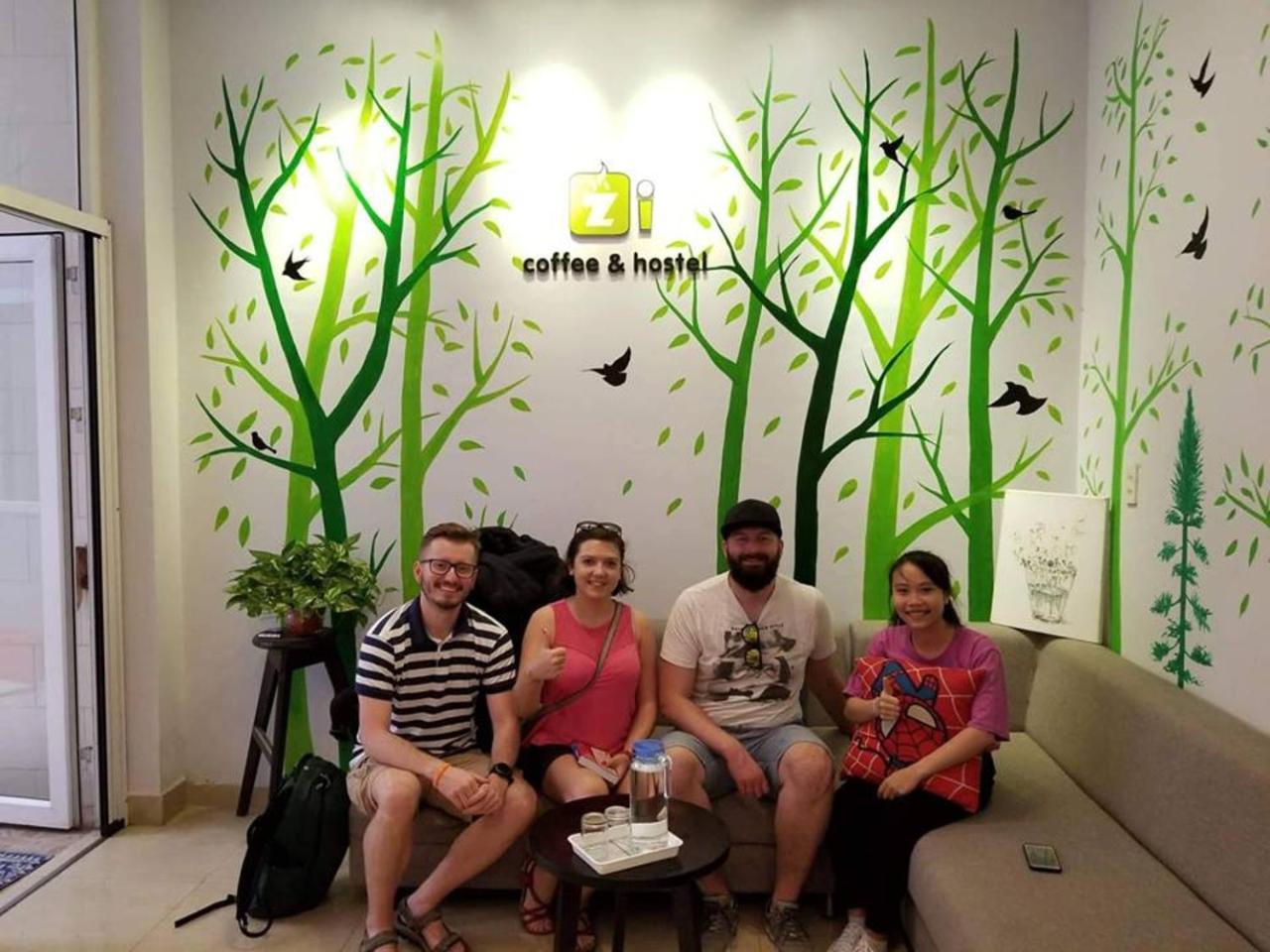 דה נאנג Zi Coffee & Hostel מראה חיצוני תמונה