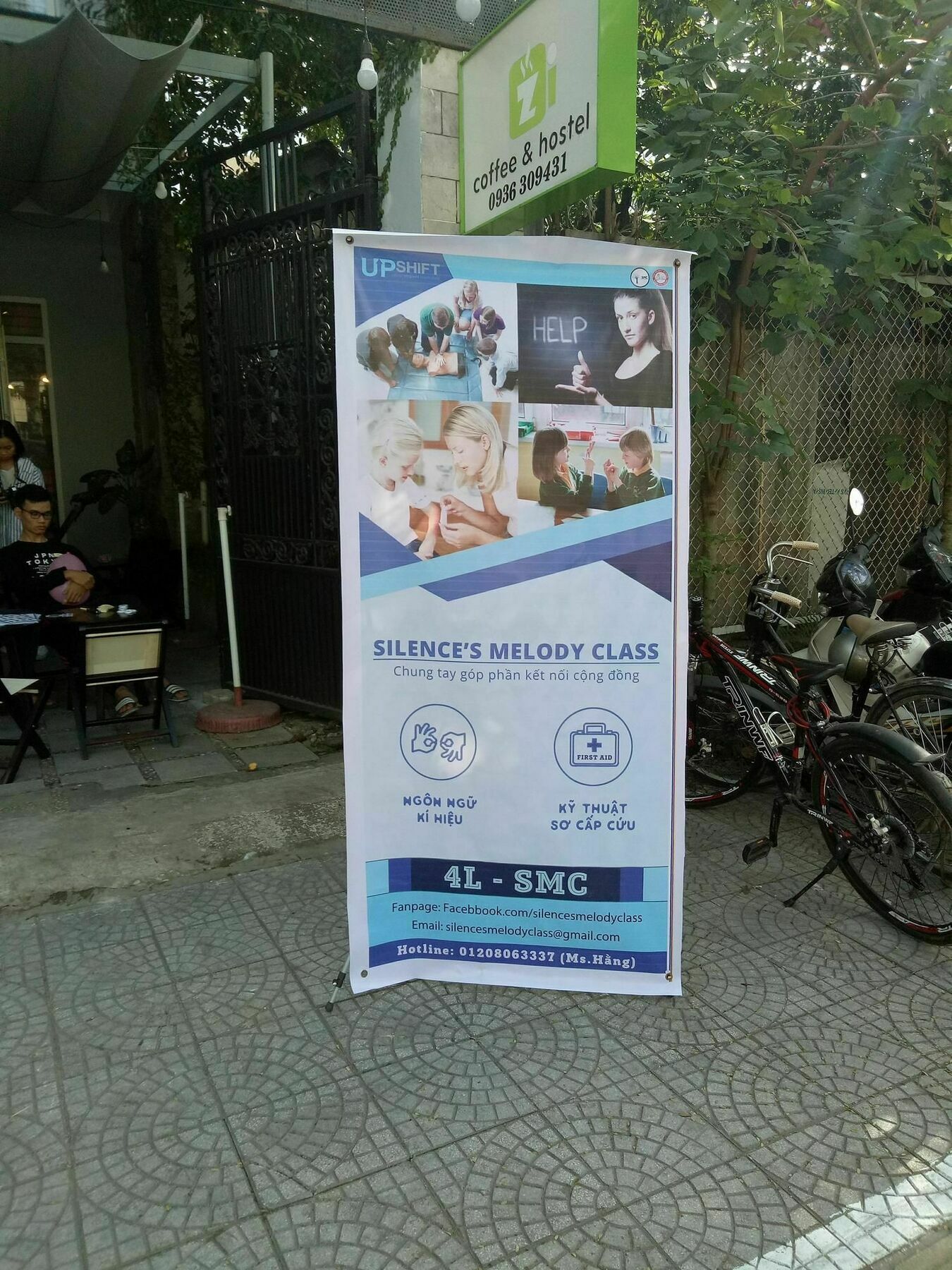 דה נאנג Zi Coffee & Hostel מראה חיצוני תמונה